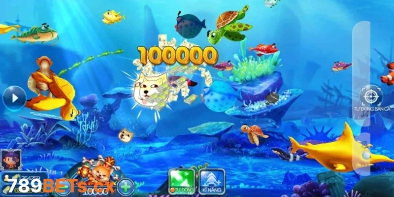 Bắn cá 5 sao cuộc phiêu lưu đại dương hấp dẫn chờ khám phá