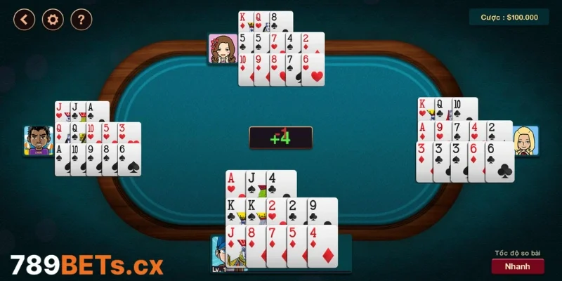 Quản lý bài thông minh để không bị đối thủ bắt bài