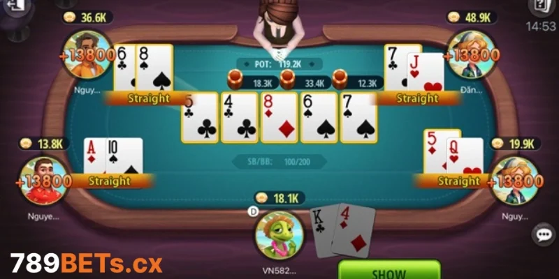 Tiến Lên 2 Người - Thách thức khả năng phán đoán nhanh