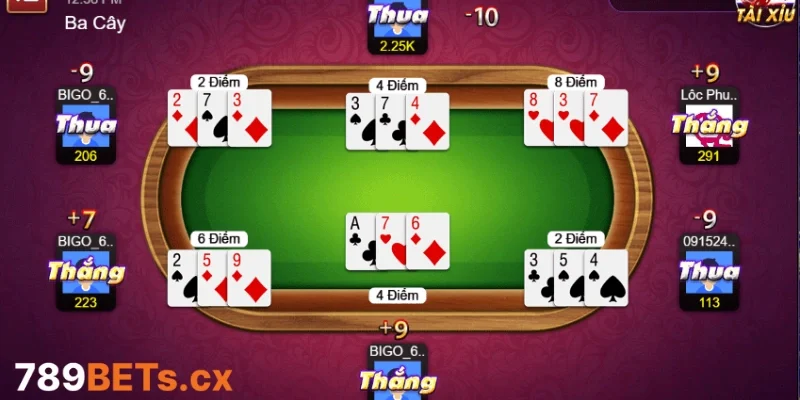 Tính minh bạch và công bằng trong các trò chơi cược bài